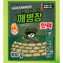 깨병장 핫팩 100g